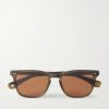 Earvin Square-Frame Acetate Sunglasses Earvin Square-Frame Acetate Sunglasses