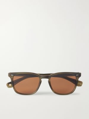 Earvin Square-Frame Acetate Sunglasses Earvin Square-Frame Acetate Sunglasses