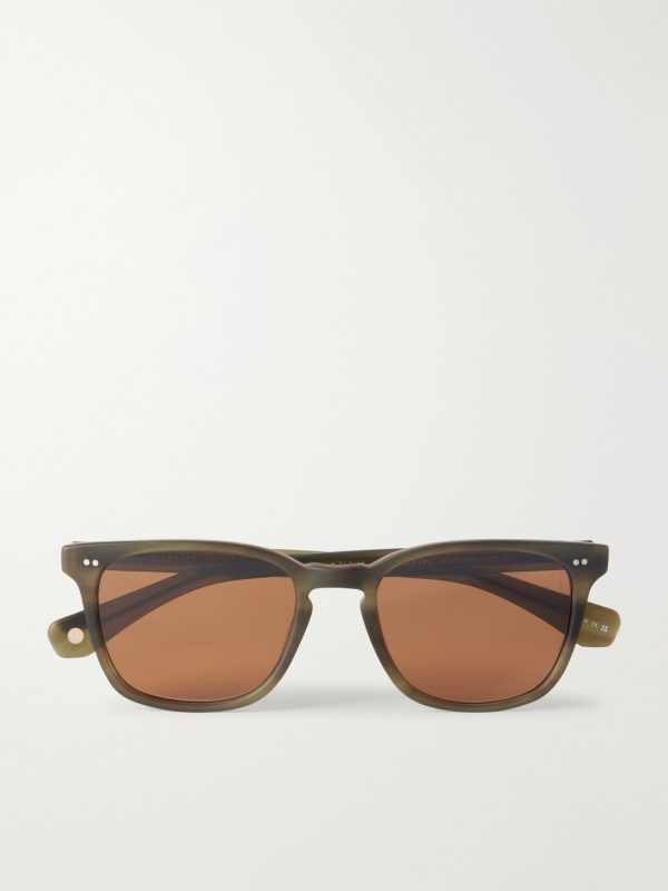 Earvin Square-Frame Acetate Sunglasses Earvin Square-Frame Acetate Sunglasses