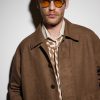 Temescal Hexagon-Frame Acetate Sunglasses - BK Temescal Hexagon-Frame Acetate Sunglasses - BK