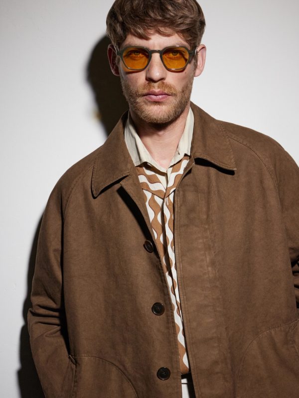 Temescal Hexagon-Frame Acetate Sunglasses - BK Temescal Hexagon-Frame Acetate Sunglasses - BK