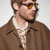 Temescal Hexagon-Frame Acetate Sunglasses - OU Temescal Hexagon-Frame Acetate Sunglasses - OU