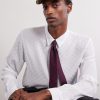 Webbing-Trimmed Logo-Jacquard Canvas Cap - OU Webbing-Trimmed Logo-Jacquard Canvas Cap - OU