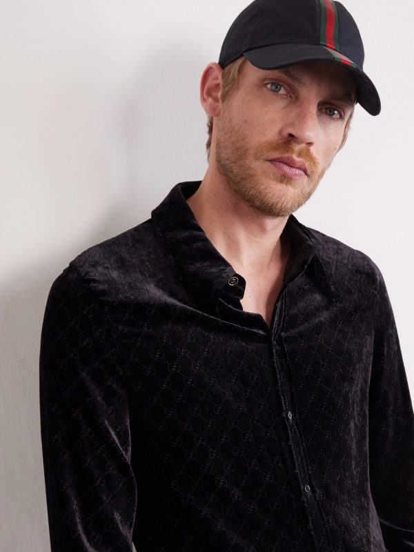 Antonine Webbing-Trimmed Cotton-Blend Twill Baseball Cap - FR