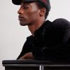 Webbing-Trimmed Logo-Jacquard Canvas Cap - FR Webbing-Trimmed Logo-Jacquard Canvas Cap - FR