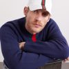 Antonine Webbing-Trimmed Cotton-Blend Twill Baseball Cap - OU