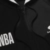 + NBA Oversized Logo-Embroidered Cotton-Jersey Zip-Up Hoodie - CU + NBA Oversized Logo-Embroidered Cotton-Jersey Zip-Up Hoodie - CU