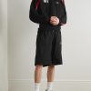 + NBA Oversized Logo-Embroidered Cotton-Jersey Zip-Up Hoodie - OU + NBA Oversized Logo-Embroidered Cotton-Jersey Zip-Up Hoodie - OU
