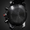 C-1 Chrono Automatic Chronograph 42mm Stainless Steel and Scuba Watch, Ref. No. C-1 Shadow - BK C-1 Chrono Automatic Chronograph 42mm Stainless Steel and Scuba Watch, Ref. No. C-1 Shadow - BK