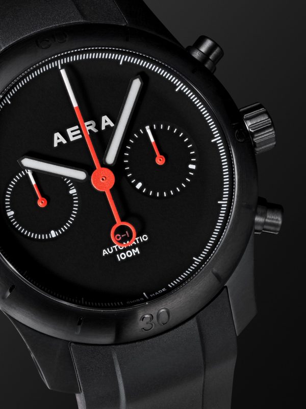 C-1 Chrono Automatic Chronograph 42mm Stainless Steel and Scuba Watch, Ref. No. C-1 Shadow - CU C-1 Chrono Automatic Chronograph 42mm Stainless Steel and Scuba Watch, Ref. No. C-1 Shadow - CU