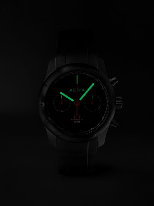 C-1 Chrono Automatic Chronograph 42mm Stainless Steel and Scuba Watch, Ref. No. C-1 Shadow - E5 C-1 Chrono Automatic Chronograph 42mm Stainless Steel and Scuba Watch, Ref. No. C-1 Shadow - E5