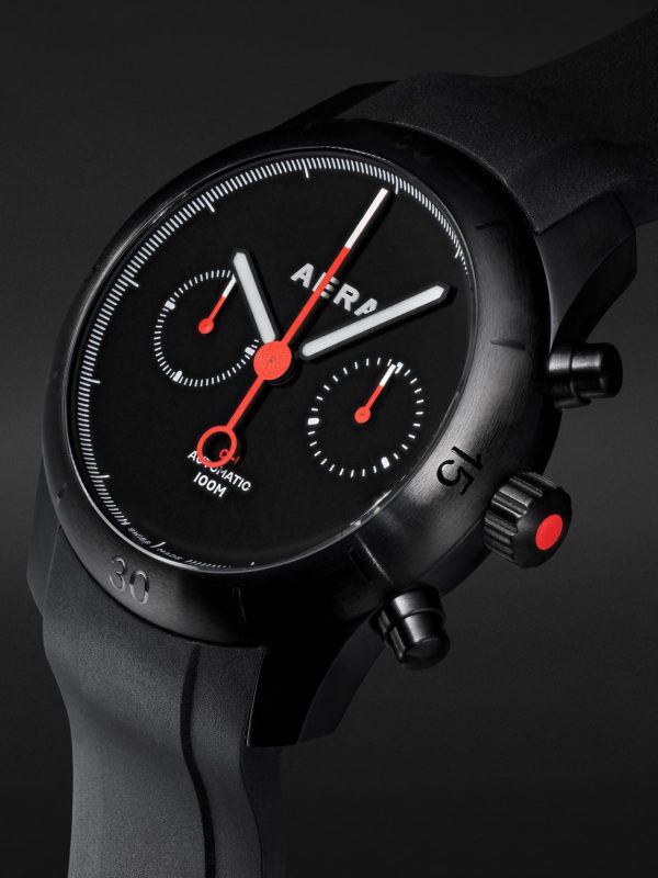 C-1 Chrono Automatic Chronograph 42mm Stainless Steel and Scuba Watch, Ref. No. C-1 Shadow - FR C-1 Chrono Automatic Chronograph 42mm Stainless Steel and Scuba Watch, Ref. No. C-1 Shadow - FR