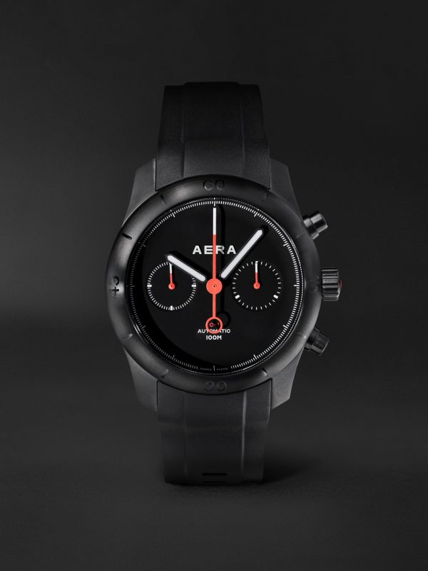 C-1 Chrono Automatic Chronograph 42mm Stainless Steel and Scuba Watch, Ref. No. C-1 Shadow C-1 Chrono Automatic Chronograph 42mm Stainless Steel and Scuba Watch, Ref. No. C-1 Shadow
