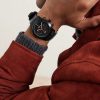 C-1 Chrono Automatic Chronograph 42mm Stainless Steel and Scuba Watch, Ref. No. C-1 Shadow - OU C-1 Chrono Automatic Chronograph 42mm Stainless Steel and Scuba Watch, Ref. No. C-1 Shadow - OU