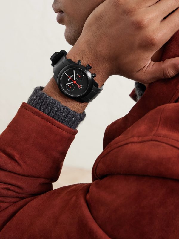 C-1 Chrono Automatic Chronograph 42mm Stainless Steel and Scuba Watch, Ref. No. C-1 Shadow - OU C-1 Chrono Automatic Chronograph 42mm Stainless Steel and Scuba Watch, Ref. No. C-1 Shadow - OU