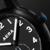 M-1 Blackbird Manual 39mm PVD and Leather Watch - CU