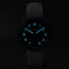 M-1 Blackbird Manual 39mm PVD and Leather Watch - E5