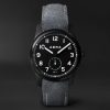 M-1 Blackbird Manual 39mm PVD and Leather Watch