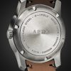M-1 Field Automatic 39mm Stainless Steel and Suede Watch - BK