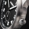 M-1 Field Automatic 39mm Stainless Steel and Suede Watch - CU