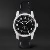 M-1 Field Automatic 39mm Stainless Steel and Suede Watch