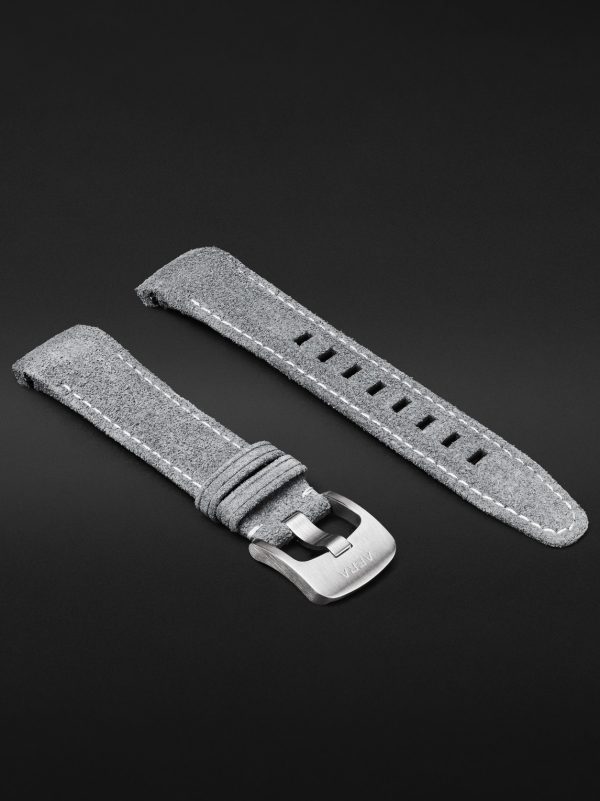 M-1 Field Automatic 39mm Stainless Steel and Suede Watch - RW