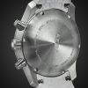 C-1 Cloud Automatic Chronograph 42mm Stainless Steel and Rubber Watch - BK