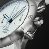 C-1 Cloud Automatic Chronograph 42mm Stainless Steel and Rubber Watch - CU