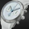 C-1 Cloud Automatic Chronograph 42mm Stainless Steel and Rubber Watch - FR