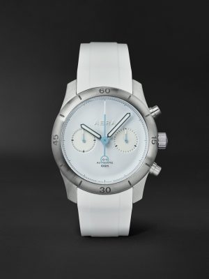 C-1 Cloud Automatic Chronograph 42mm Stainless Steel and Rubber Watch C-1 Cloud Automatic Chronograph 42mm Stainless Steel and Rubber Watch