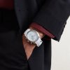 C-1 Cloud Automatic Chronograph 42mm Stainless Steel and Rubber Watch - OU
