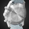 C-1 Chrono Automatic Chronograph 42mm Stainless Steel and Leather Watch - BK C-1 Chrono Automatic Chronograph 42mm Stainless Steel and Leather Watch - BK