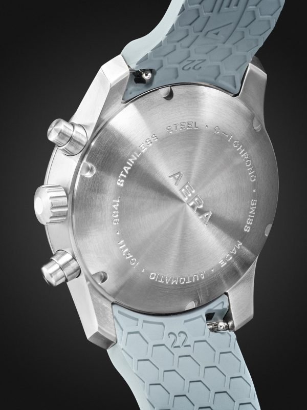 C-1 Chrono Automatic Chronograph 42mm Stainless Steel and Leather Watch - BK C-1 Chrono Automatic Chronograph 42mm Stainless Steel and Leather Watch - BK