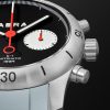 C-1 Chrono Automatic Chronograph 42mm Stainless Steel and Leather Watch - CU C-1 Chrono Automatic Chronograph 42mm Stainless Steel and Leather Watch - CU