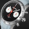 C-1 Chrono Automatic Chronograph 42mm Stainless Steel and Leather Watch - FR C-1 Chrono Automatic Chronograph 42mm Stainless Steel and Leather Watch - FR