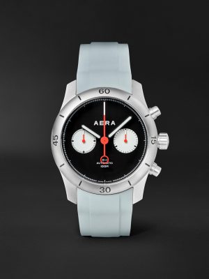 C-1 Chrono Automatic Chronograph 42mm Stainless Steel and Leather Watch C-1 Chrono Automatic Chronograph 42mm Stainless Steel and Leather Watch