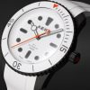 + Todd Snyder D-1 Diver Limited Edition Automatic 44mm Titanium and Rubber Watch - FR + Todd Snyder D-1 Diver Limited Edition Automatic 44mm Titanium and Rubber Watch - FR