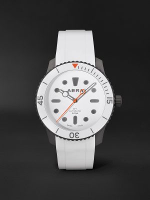 + Todd Snyder D-1 Diver Limited Edition Automatic 44mm Titanium and Rubber Watch + Todd Snyder D-1 Diver Limited Edition Automatic 44mm Titanium and Rubber Watch