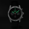 C-1 Rennsport Limited Edition Automatic Chronograph 42mm Stainless Steel and Leather Watch - E5