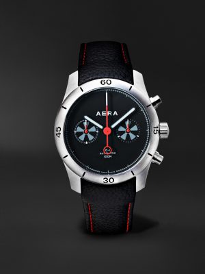 C-1 Rennsport Limited Edition Automatic Chronograph 42mm Stainless Steel and Leather Watch C-1 Rennsport Limited Edition Automatic Chronograph 42mm Stainless Steel and Leather Watch