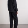 Steady State Cotton-Blend Jersey Hoodie - BK Steady State Cotton-Blend Jersey Hoodie - BK
