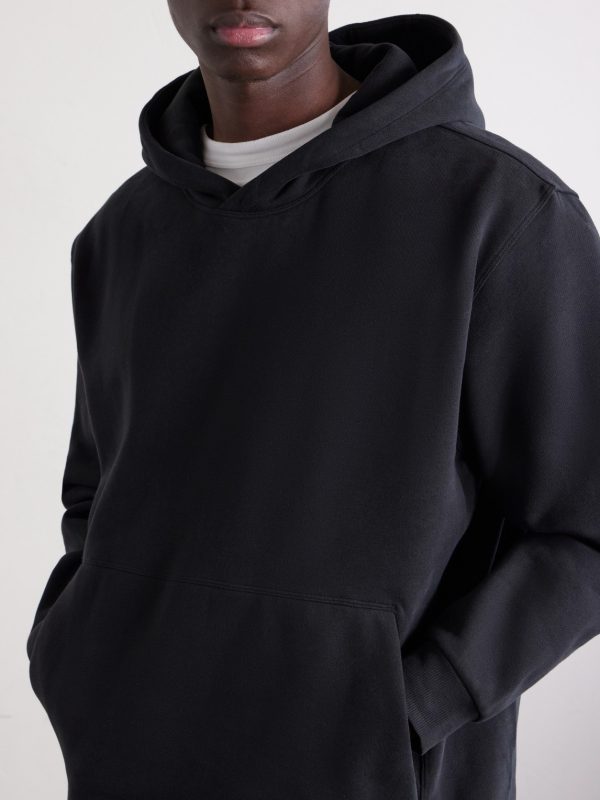Steady State Cotton-Blend Jersey Hoodie - CU Steady State Cotton-Blend Jersey Hoodie - CU