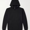 Steady State Cotton-Blend Jersey Hoodie Steady State Cotton-Blend Jersey Hoodie