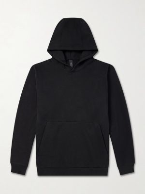 Steady State Cotton-Blend Jersey Hoodie Steady State Cotton-Blend Jersey Hoodie