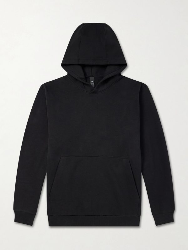 Steady State Cotton-Blend Jersey Hoodie Steady State Cotton-Blend Jersey Hoodie