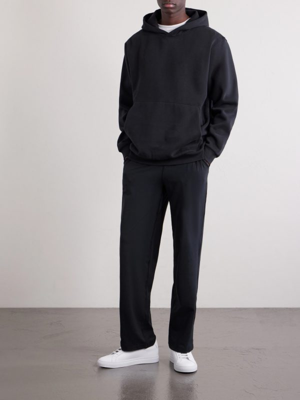 Steady State Cotton-Blend Jersey Hoodie - OU Steady State Cotton-Blend Jersey Hoodie - OU
