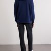 Steady State Cotton-Blend Jersey Hoodie - BK Steady State Cotton-Blend Jersey Hoodie - BK