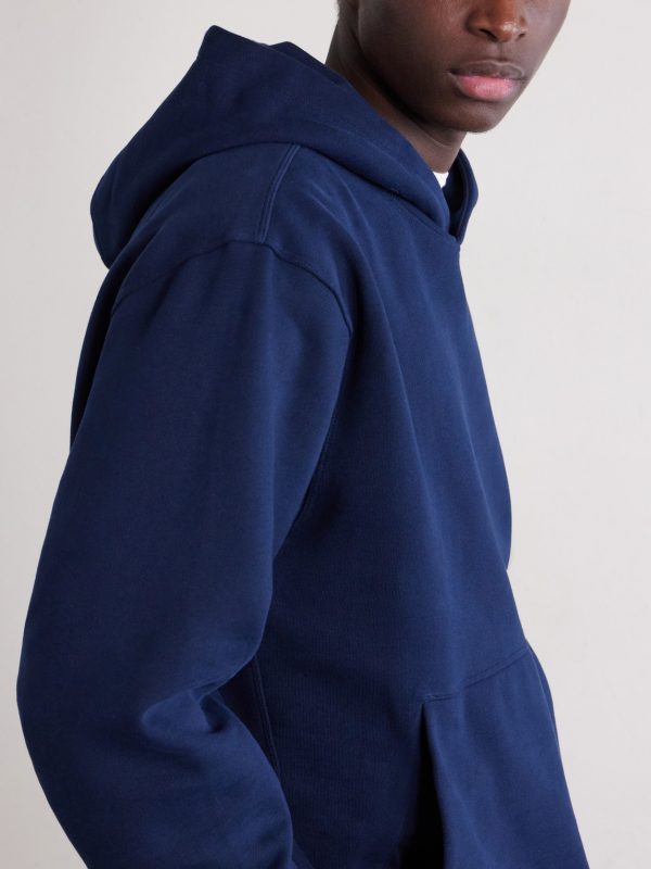 Steady State Cotton-Blend Jersey Hoodie - CU Steady State Cotton-Blend Jersey Hoodie - CU