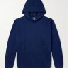 Steady State Cotton-Blend Jersey Hoodie Steady State Cotton-Blend Jersey Hoodie