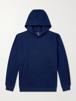 Steady State Cotton-Blend Jersey Hoodie Steady State Cotton-Blend Jersey Hoodie